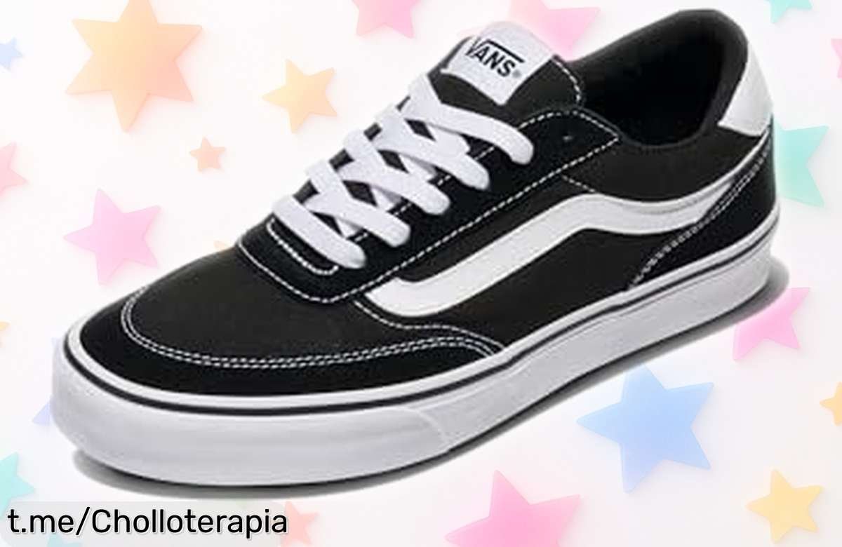 Zapatillas Vans hombre Brooklyn LS con un diseño que arrasa y ahora a precio loco, ¡no te quedes sin ellas y luce increíble cada día!