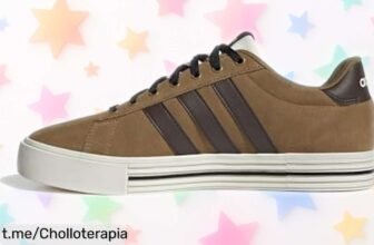 Zapatillas adidas Daily 4.0, ¡un chollo que tus pies activos adoran! Con puntera reforzada y cierre de cordones, aprovecha esta oferta y mueve con estilo cada paso.