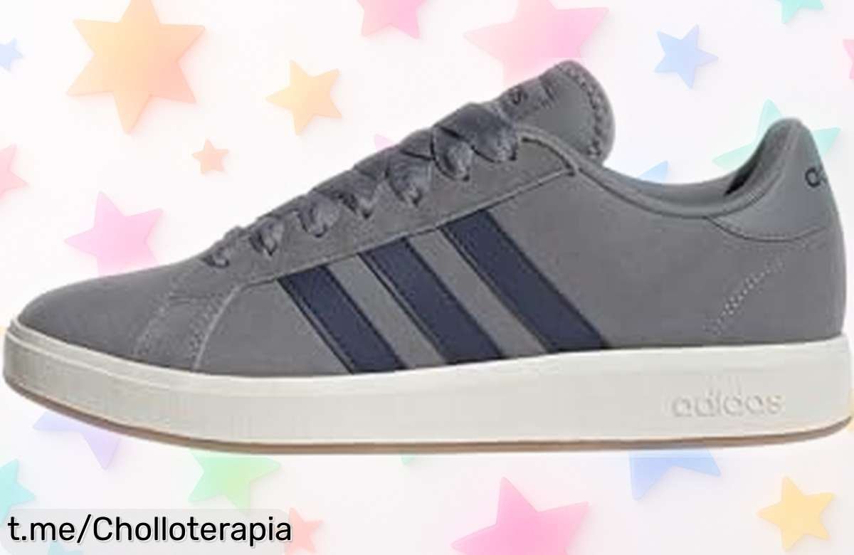 Zapatillas adidas Grand Court Base 00s para hombre, el ofertón que no puedes dejar escapar y tu mejor aliado en cualquier aventura. ¡Corre antes de que se agoten!