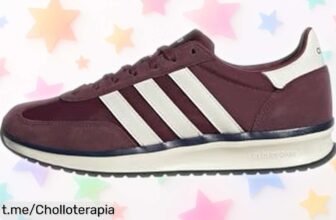 Zapatillas adidas Run 70S 2.0 para hombre en diseño clásico a precio rebajado y con suela antideslizante, ¡no dejes escapar este chollo impresionante que todos querrán!