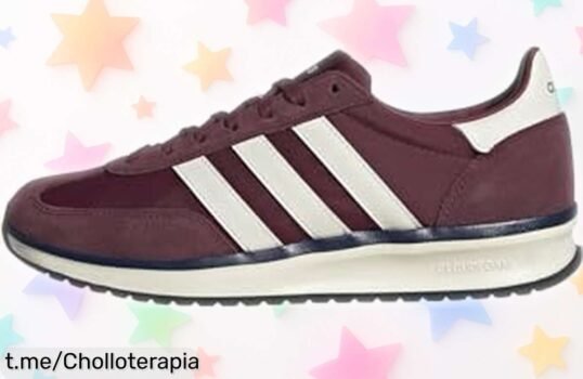 Zapatillas adidas Run 70S 2.0 para hombre en diseño clásico a precio rebajado y con suela antideslizante, ¡no dejes escapar este chollo impresionante que todos querrán!