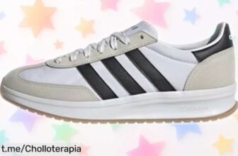 Zapatillas adidas Run 70S para hombre: diseño eterno y suela resistente a un precio loco, ¡no te quedes sin ellas y camina con estilo hoy mismo!