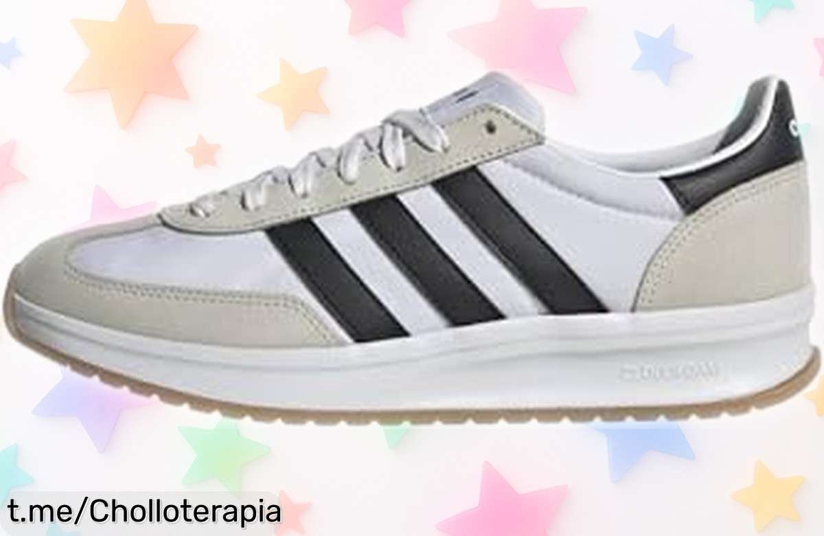 Zapatillas adidas Run 70S para hombre: diseño eterno y suela resistente a un precio loco, ¡no te quedes sin ellas y camina con estilo hoy mismo!