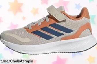 Zapatillas adidas para peques con cordones elásticos y velcro a un precio de ganga que tus pequeños adorarán, ¡no dejes escapar este ofertón único!
