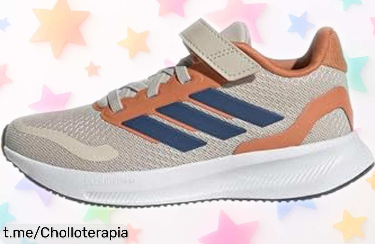 Zapatillas adidas para peques con cordones elásticos y velcro a un precio de ganga que tus pequeños adorarán, ¡no dejes escapar este ofertón único!