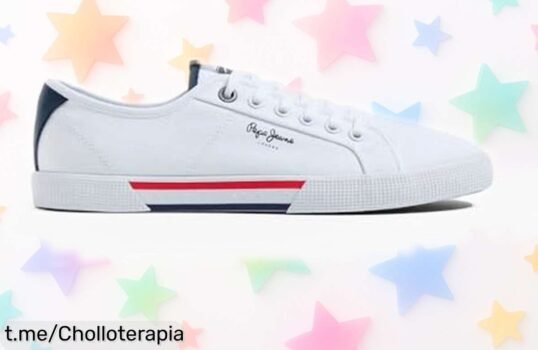 Zapatillas básicas Pepe Jeans Brady, diseño moderno y ajuste perfecto a un precio loco que no te crees. ¡Ponte en acción y dale alegría a tus pies ya!