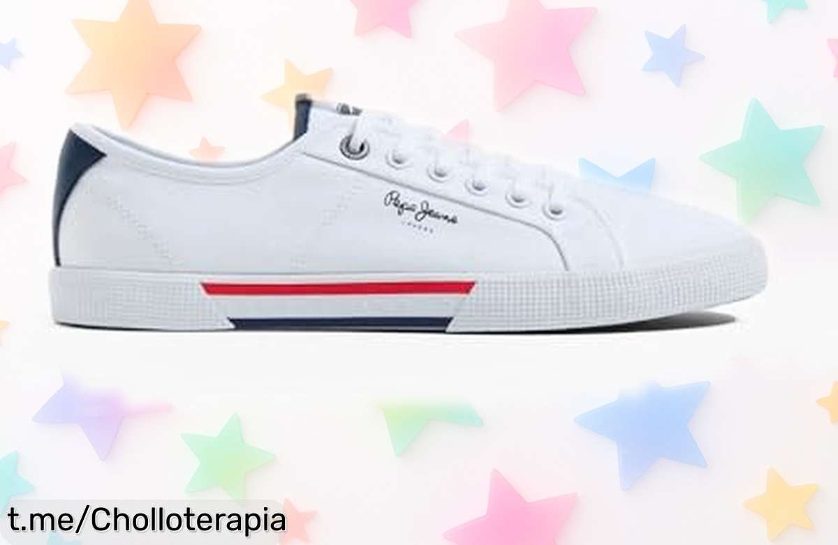 Zapatillas básicas Pepe Jeans Brady, diseño moderno y ajuste perfecto a un precio loco que no te crees. ¡Ponte en acción y dale alegría a tus pies ya!