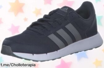 Zapatillas casual adidas Run 50s: Estilo clásico y amortiguación suave a un precio sorprendente que no podrás dejar pasar, ¡aprovecha esta oferta única ya!