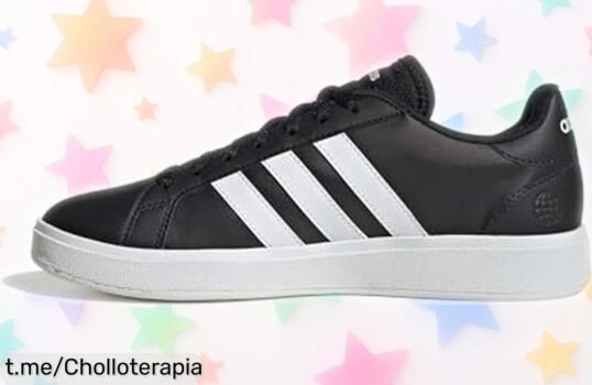 Zapatillas casual para mujer adidas Grand Td, el ofertón que no puedes dejar escapar y que te acompañará en cada paso de tu día a día. ¡Hazlas tuyas ya antes de que vuelen!