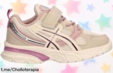 Zapatillas casuales súper monas para niña de Luna Kids a precio regalado que no querrás dejar pasar, ¡cada paso será lleno de alegría y estilo!