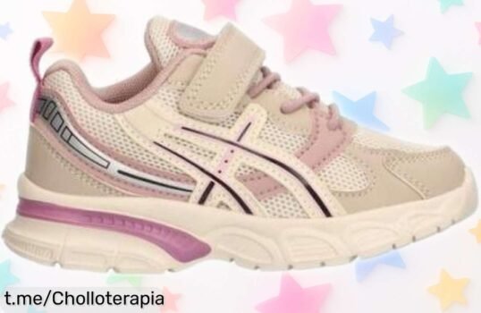 Zapatillas casuales súper monas para niña de Luna Kids a precio regalado que no querrás dejar pasar, ¡cada paso será lleno de alegría y estilo!