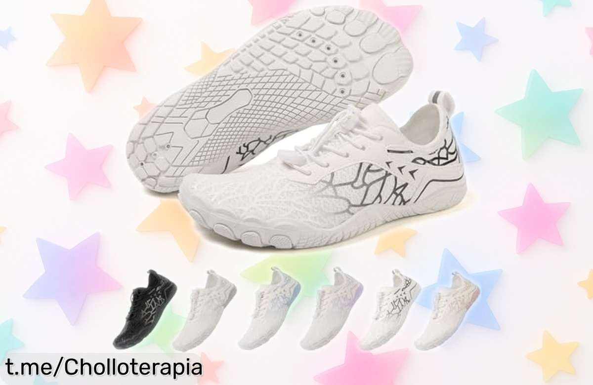 Zapatillas de agua ZEPYFXIT: Increíble oferta en calzado ligero que se adapta a ti, perfectas para cualquier aventura. ¡No te quedes sin las tuyas antes de que se agoten!