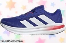 Zapatillas de correr Adidas Galaxy 7: ¡el chollo perfecto para mantenerte activo todo el día con un estilo clásico que nunca falla! No dejes pasar esta oferta única y corre ya por las tuyas.