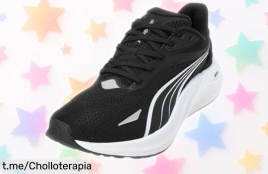 Zapatillas de correr Puma Electrify Nitro 4 WnRoad para mujer a precio de locura, ¡no dejes pasar la oportunidad y siente la libertad al sumar kilómetros!