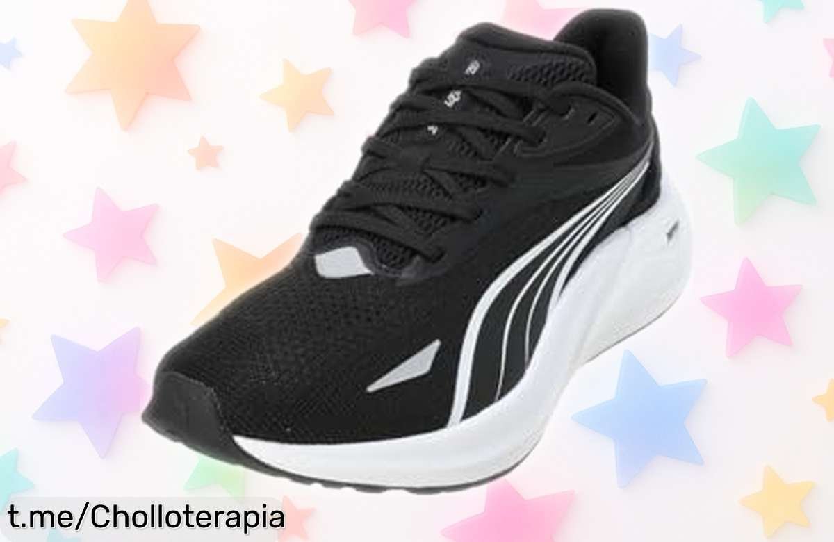 Zapatillas de correr Puma Electrify Nitro 4 WnRoad para mujer a precio de locura, ¡no dejes pasar la oportunidad y siente la libertad al sumar kilómetros!