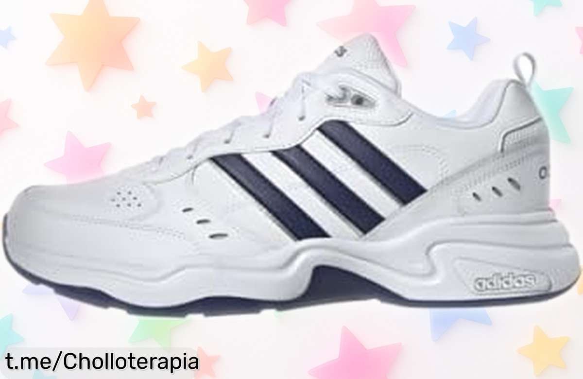 Zapatillas de hombre adidas Strutter con estilo clásico, ahora a precio de escándalo: ¡no te quedes sin ellas y marca la diferencia mientras ahorras!