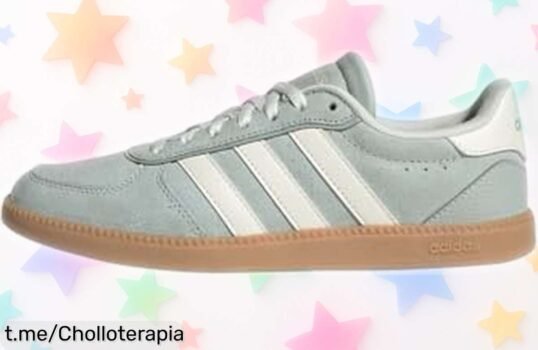 Zapatillas de mujer adidas Breaknet Sleek: ¡aprovecha el precio de ganga y deslumbra en cada paso sin sudar ni un minuto!