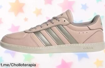 Zapatillas de mujer adidas Breaknet con diseño clásico y suela resistente a un precio de ganga que hará brillar tus looks casuales, ¡hazte con ellas antes de que se agoten!