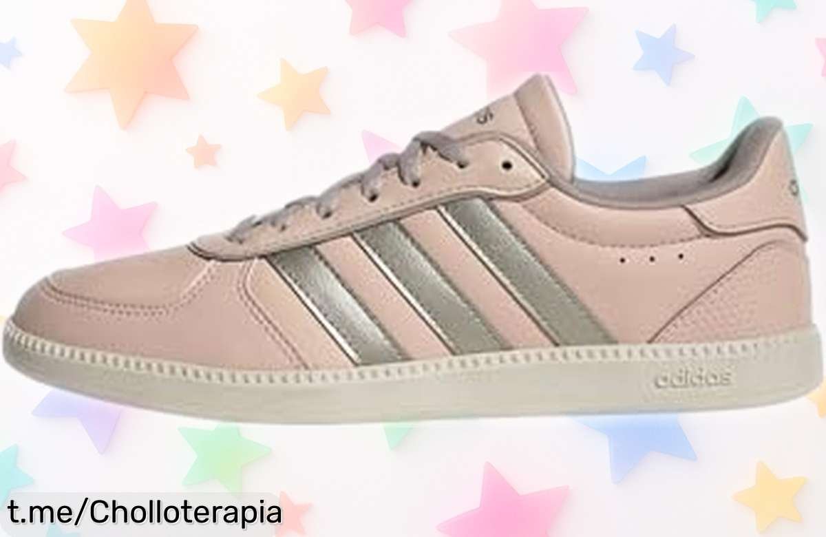 Zapatillas de mujer adidas Breaknet con diseño clásico y suela resistente a un precio de ganga que hará brillar tus looks casuales, ¡hazte con ellas antes de que se agoten!