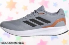 Zapatillas de running Adidas Runfalcon con malla transpirable: ¡Oferta increíble que abraza tus pies y hace sentir la libertad! No te quedes sin ellas, son un chollazo.