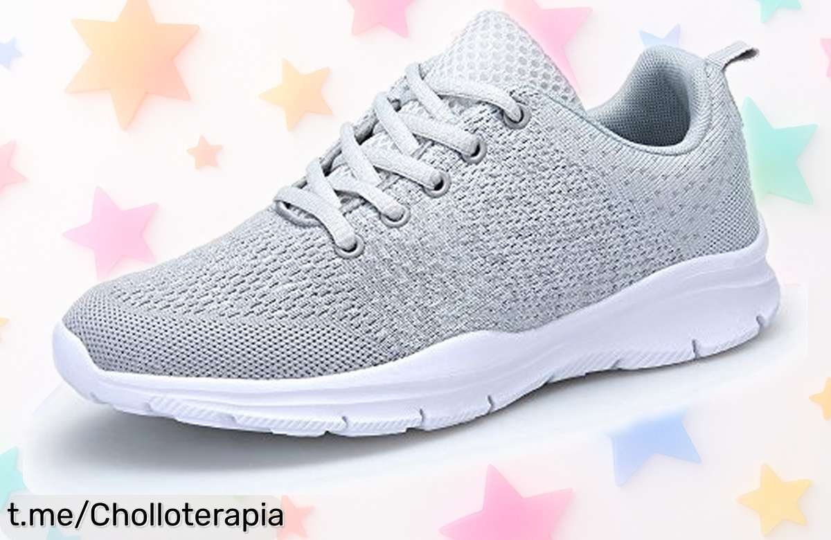 Zapatillas de running DAFENP MSXZ747 ultra ligeras y con suela antideslizante a un precio loco que no puedes dejar escapar, ¡dale ritmo a tu vida hoy mismo!