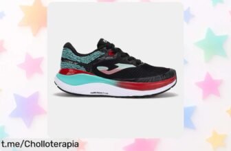 Zapatillas de running Joma Fenix 2501, resiste cada kilómetro y consígelas a un precio que parece un regalo. ¡No te quedes sin ellas, date prisa!