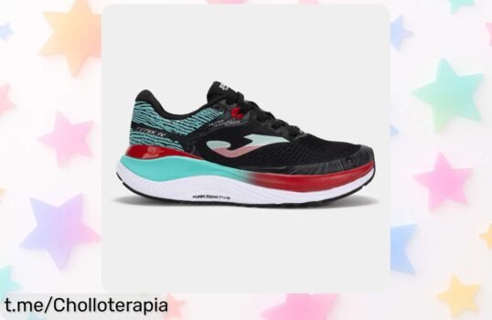 Zapatillas de running Joma Fenix 2501, resiste cada kilómetro y consígelas a un precio que parece un regalo. ¡No te quedes sin ellas, date prisa!