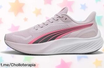 Zapatillas de running Puma Pounce Lite a precio de escándalo: corre ligero y vive cada paso con energía, ¡no te quedes sin ellas!