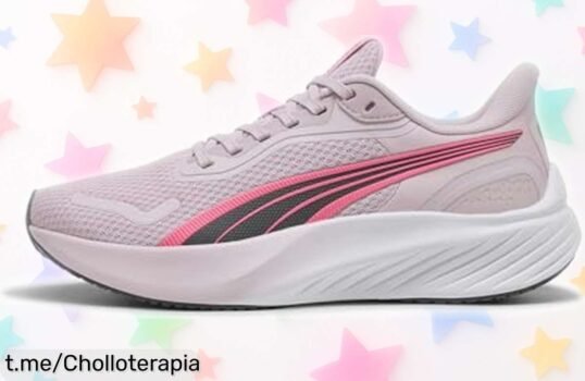 Zapatillas de running Puma Pounce Lite a precio de escándalo: corre ligero y vive cada paso con energía, ¡no te quedes sin ellas!