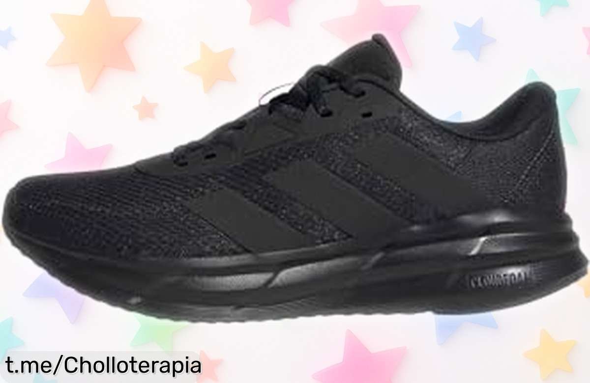 Zapatillas de running adidas Galaxy 7: ¡ofertón increíble con diseño clásico que no querrás dejar pasar! Corre y asegura las tuyas antes de que se agoten.