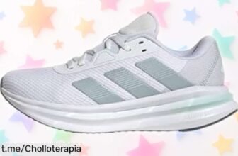 Zapatillas de running adidas Galaxy 7 para mujer, un super chollo que combina estilo y resistencia, ¡no dejes pasar esta oportunidad única para darle a tus pies lo que merecen!