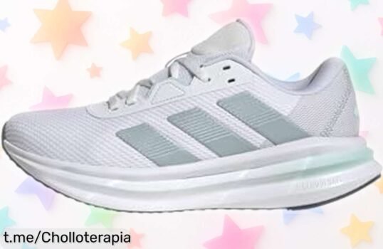 Zapatillas de running adidas Galaxy 7 para mujer, un super chollo que combina estilo y resistencia, ¡no dejes pasar esta oportunidad única para darle a tus pies lo que merecen!