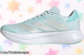 Zapatillas de running adidas Mujer Duramo SL 2 con amortiguación LIGHTMOTION y un precio que no puedes dejar pasar, ¡prepárate para correr como nunca antes!
