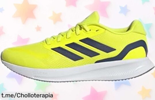 Zapatillas de running adidas Runfalcon 5 que vuelan con cada paso, ¡ofertón increíble y precio loco para no dejar escapar! Corre a por las tuyas antes de que se agoten.