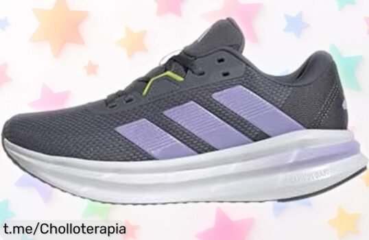 Zapatillas de running para mujer adidas Galaxy 7, ligeras y con ajuste top: ¡ofertón que no puedes dejar escapar si amas correr!