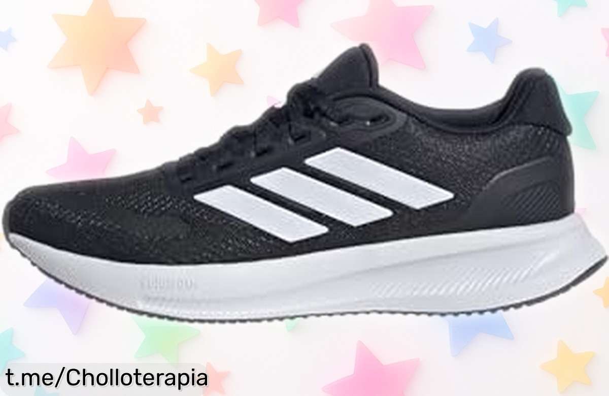 Zapatillas de running para mujer adidas Runfalcon 5 en descuento brutal: aguanta lo que sea y luce genial, ¡no te pierdas esta oportunidad increíble!