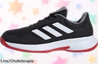 Zapatillas de tenis adidas Court Spec 2 con transpiración y amortiguación, ¡un ofertón que no puedes dejar escapar! Dale caña a tus pasos por un precio loco.