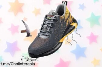 Zapatillas de trabajo con punta de acero para hombre y mujer, precio loco por seguridad total en cada paso; ¡aprovéchalas antes que desaparezcan!
