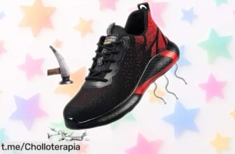 Zapatillas de trabajo con puntera de acero que aguantan lo que les eches, ¡ofertón irresistible para estar seguro y cómodo sin complicaciones!