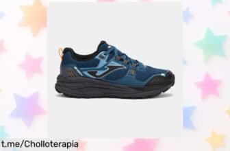 Zapatillas de trekking Joma Shock 2512 para hombre, comodidad y resistencia en cada paso a un precio loco que no puedes dejar escapar. ¡Aprovecha este chollo ya!