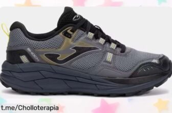 Zapatillas de trekking Joma Shock 2522 a precio de escándalo: resistencia y aventura al alcance de tu mano, ¡no te quedes sin las tuyas antes que se agoten!