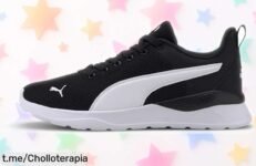 Zapatillas infantiles PUMA Anzarun Lite Jr, un chollazo para que tus pequeños corran y jueguen sin dejar huella. ¡Aprovecha ahora esta oferta increíble!