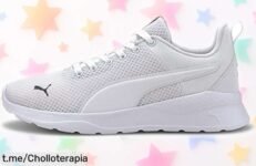 Zapatillas infantiles Puma Anzarun Lite Jr, ¡superchollo! Suela que agarra de verdad y precio irreal. Deja que tus peques corran felices, no te las pierdas ya.