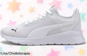 Zapatillas infantiles Puma Anzarun Lite Jr, ¡superchollo! Suela que agarra de verdad y precio irreal. Deja que tus peques corran felices, no te las pierdas ya.