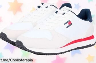 ¡Zapatillas low top Tommy Jeans TJM Eva Runner Leather a un precio locazo! Aprovecha el ofertón, calidad y estilo que no puede faltar en tu armario. ¡Hazlas tuyas hoy mismo!