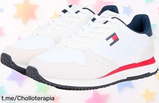 ¡Zapatillas low top Tommy Jeans TJM Eva Runner Leather a un precio locazo! Aprovecha el ofertón, calidad y estilo que no puede faltar en tu armario. ¡Hazlas tuyas hoy mismo!