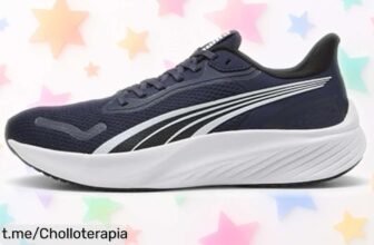 Zapatillas para correr PUMA Pounce Lite con diseño chido y comodidad brutal, ¡rebajadas a un precio de locura que te hará querer salir a pisar fuerte ya!