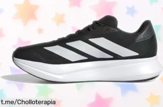 Zapatillas para correr adidas Duramo SL 2 con amortiguación LIGHTMOTION, un chollo que te da energía en cada paso; ¡aprovéchalo y siente la libertad de correr hoy mismo!