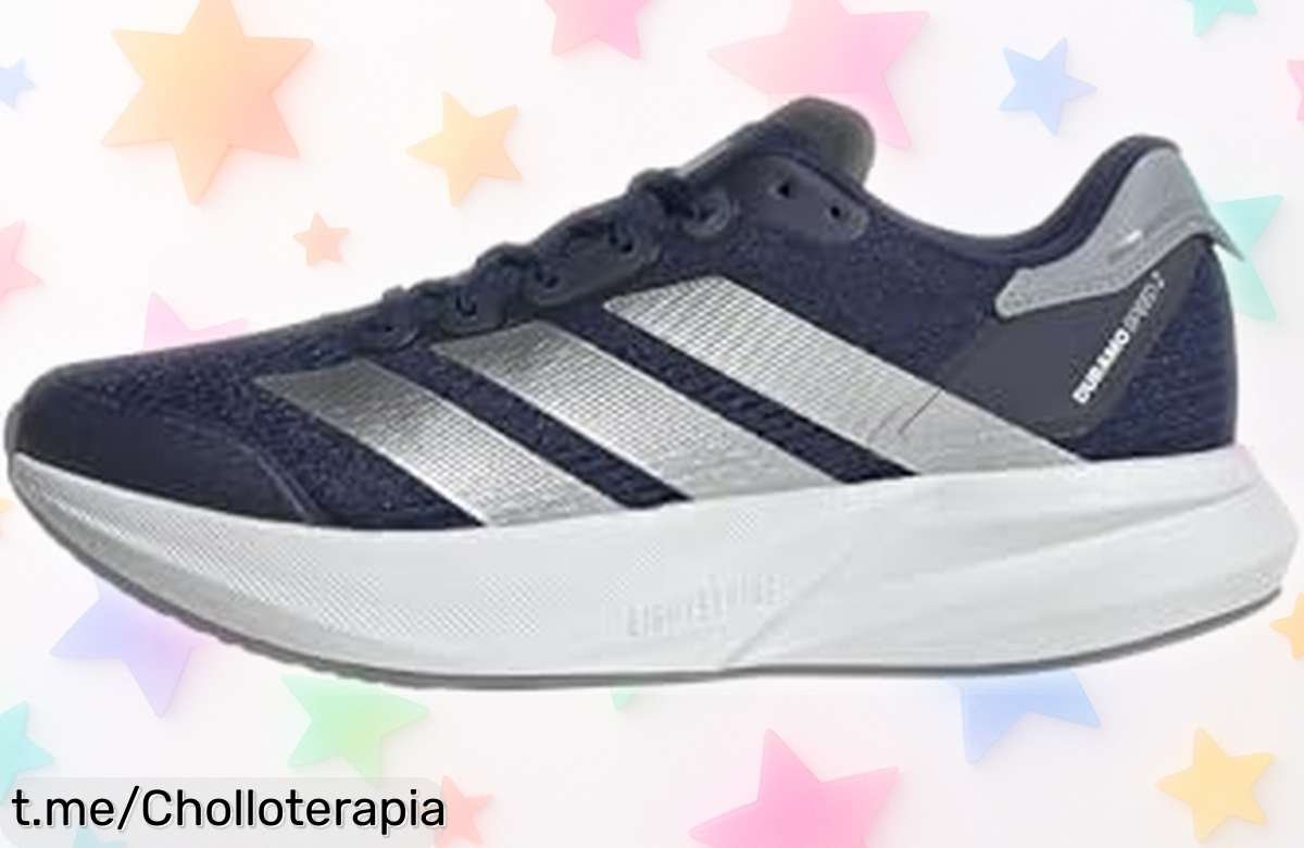Zapatillas para correr adidas Duramo Speed 2, la oferta ideal con diseño clásico y suela resistente que no te dejará indiferente, ¡aprovéchalo ya antes de que se acabe!