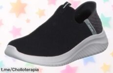 Zapatillas para niños Skechers ajustadas como un guante y muy cómodas a precio de escándalo, ¡no dejes pasar esta oportunidad!